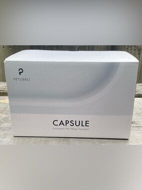 CAPSULE Automatic Pet Water Fountain